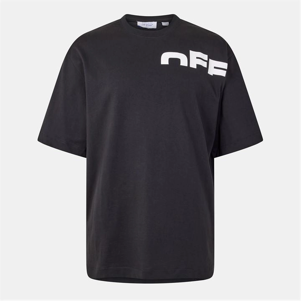 Off White Shred Skate T - Black